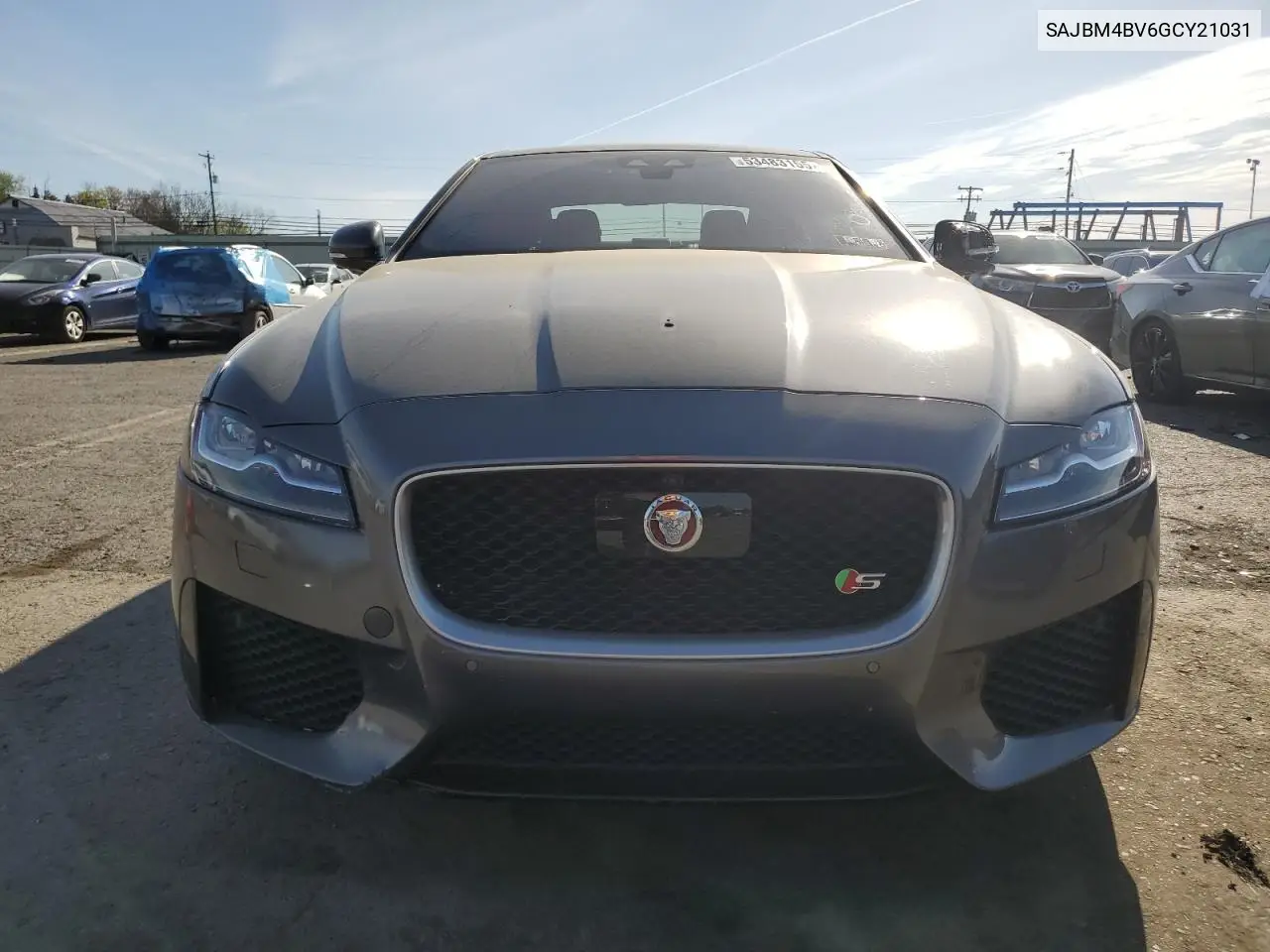 2016 Jaguar Xf S VIN: SAJBM4BV6GCY21031 Lot: 53483155
