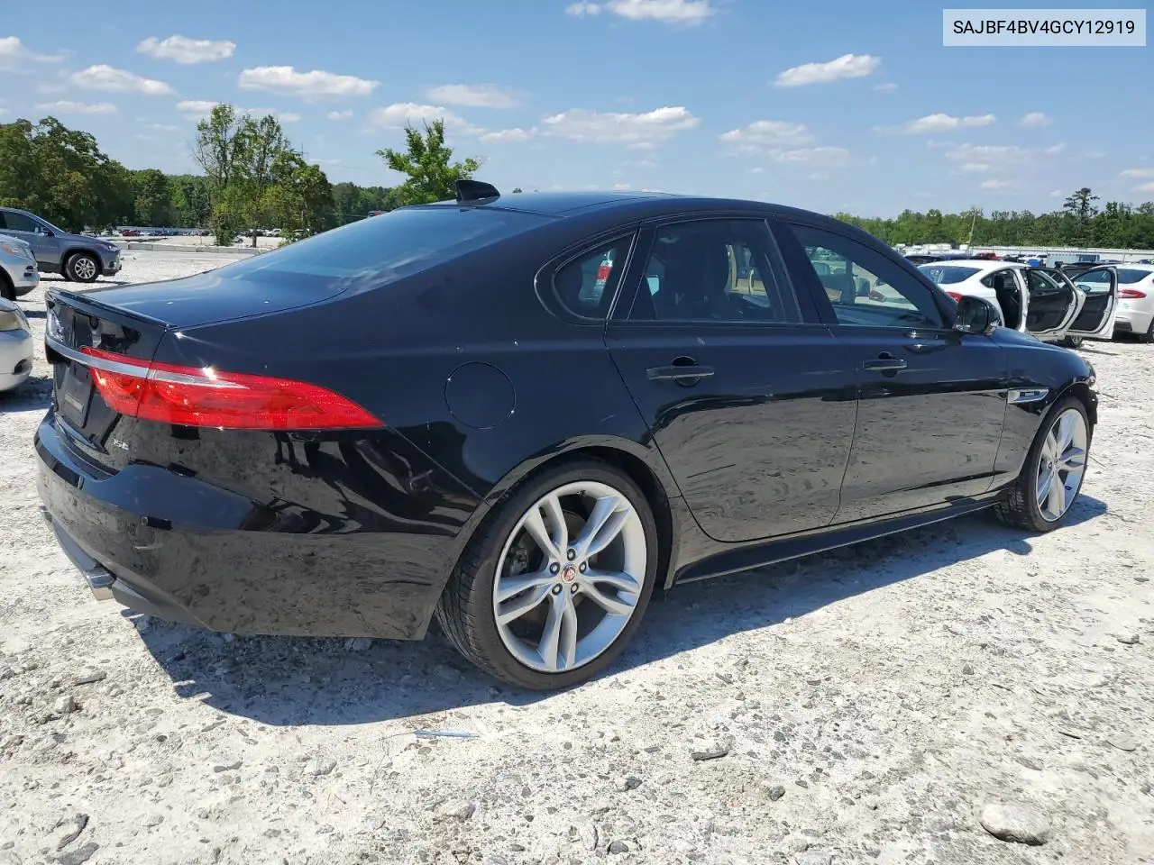 2016 Jaguar Xf R - Sport VIN: SAJBF4BV4GCY12919 Lot: 55127815