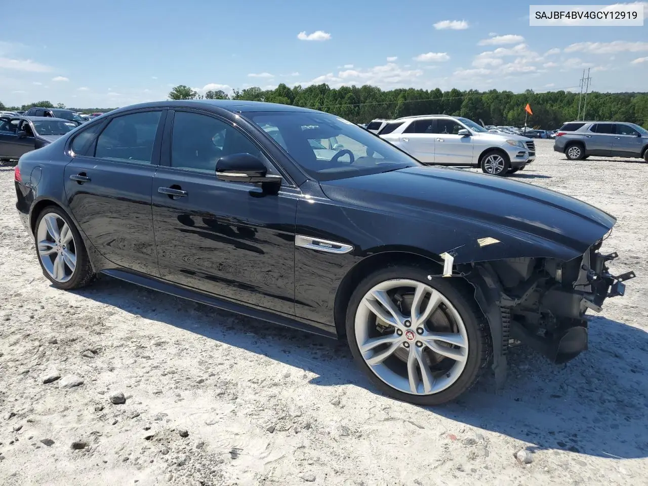 2016 Jaguar Xf R - Sport VIN: SAJBF4BV4GCY12919 Lot: 55127815
