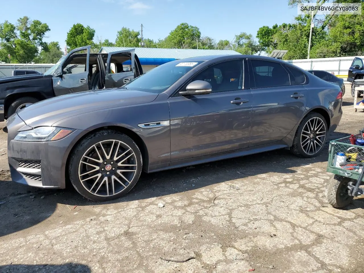 2016 Jaguar Xf R - Sport VIN: SAJBF4BV6GCY08063 Lot: 56173385