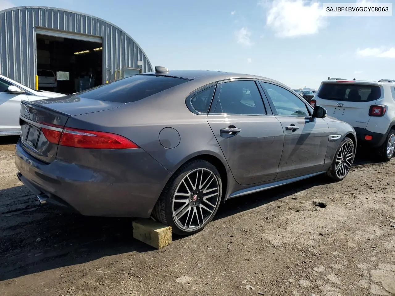 2016 Jaguar Xf R - Sport VIN: SAJBF4BV6GCY08063 Lot: 56173385