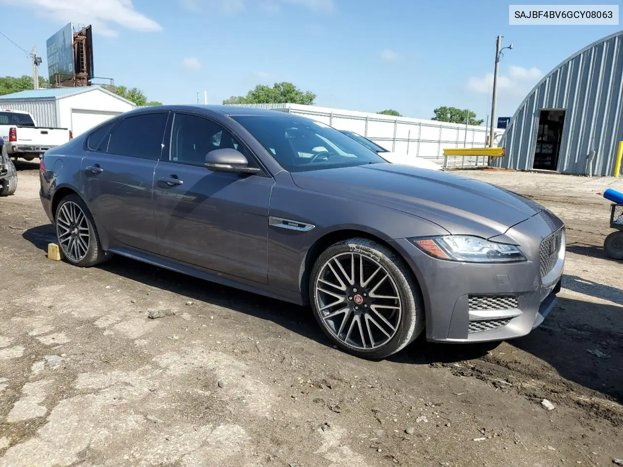 2016 Jaguar Xf R - Sport VIN: SAJBF4BV6GCY08063 Lot: 56173385