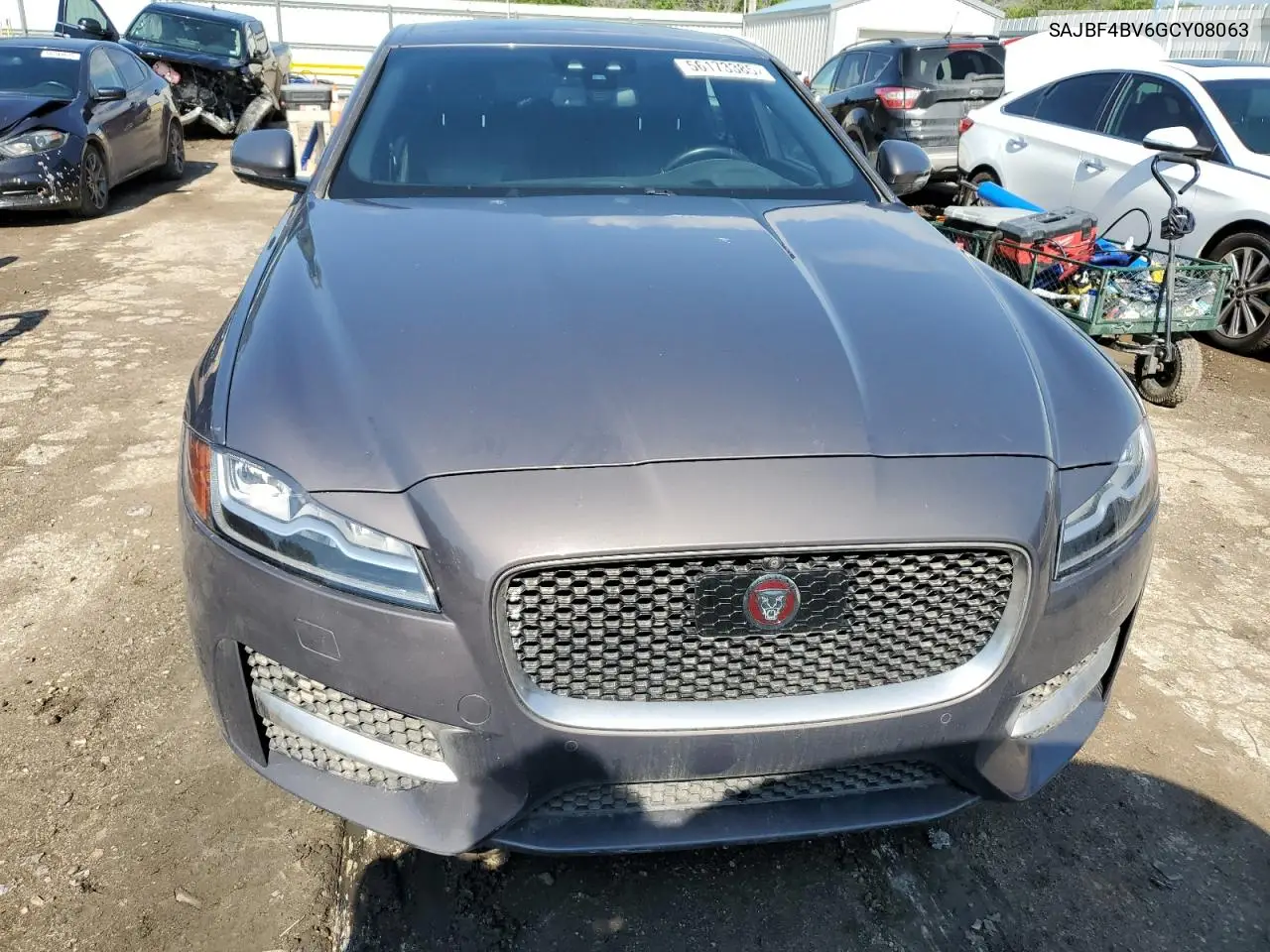 2016 Jaguar Xf R - Sport VIN: SAJBF4BV6GCY08063 Lot: 56173385