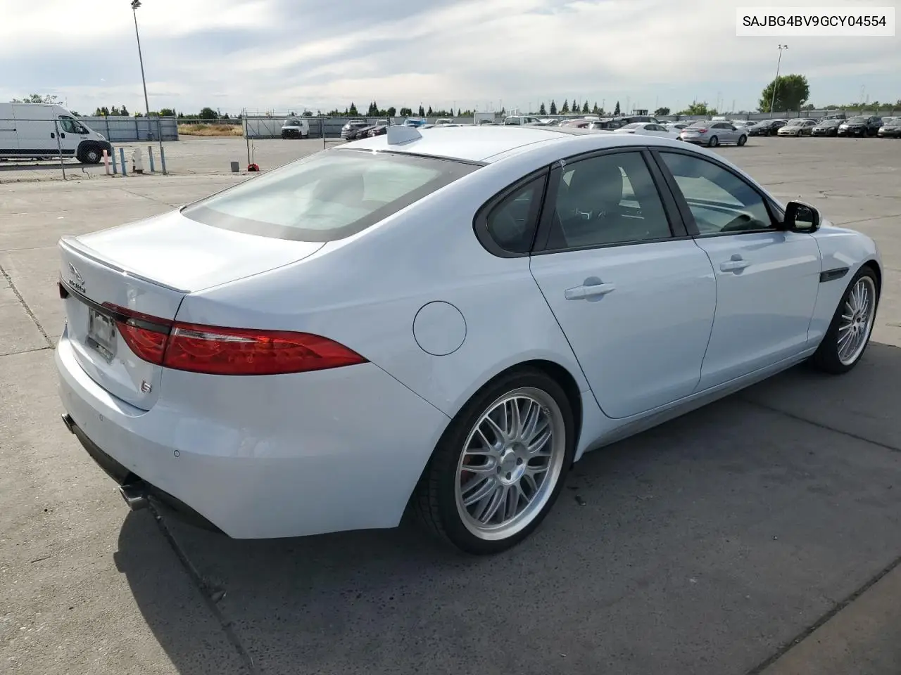 2016 Jaguar Xf S VIN: SAJBG4BV9GCY04554 Lot: 57084055