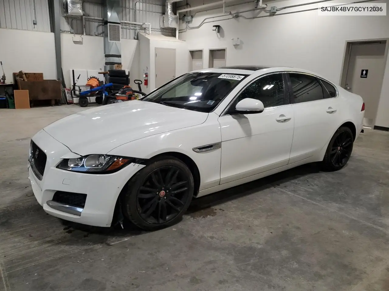 2016 Jaguar Xf Prestige VIN: SAJBK4BV7GCY12036 Lot: 57208875