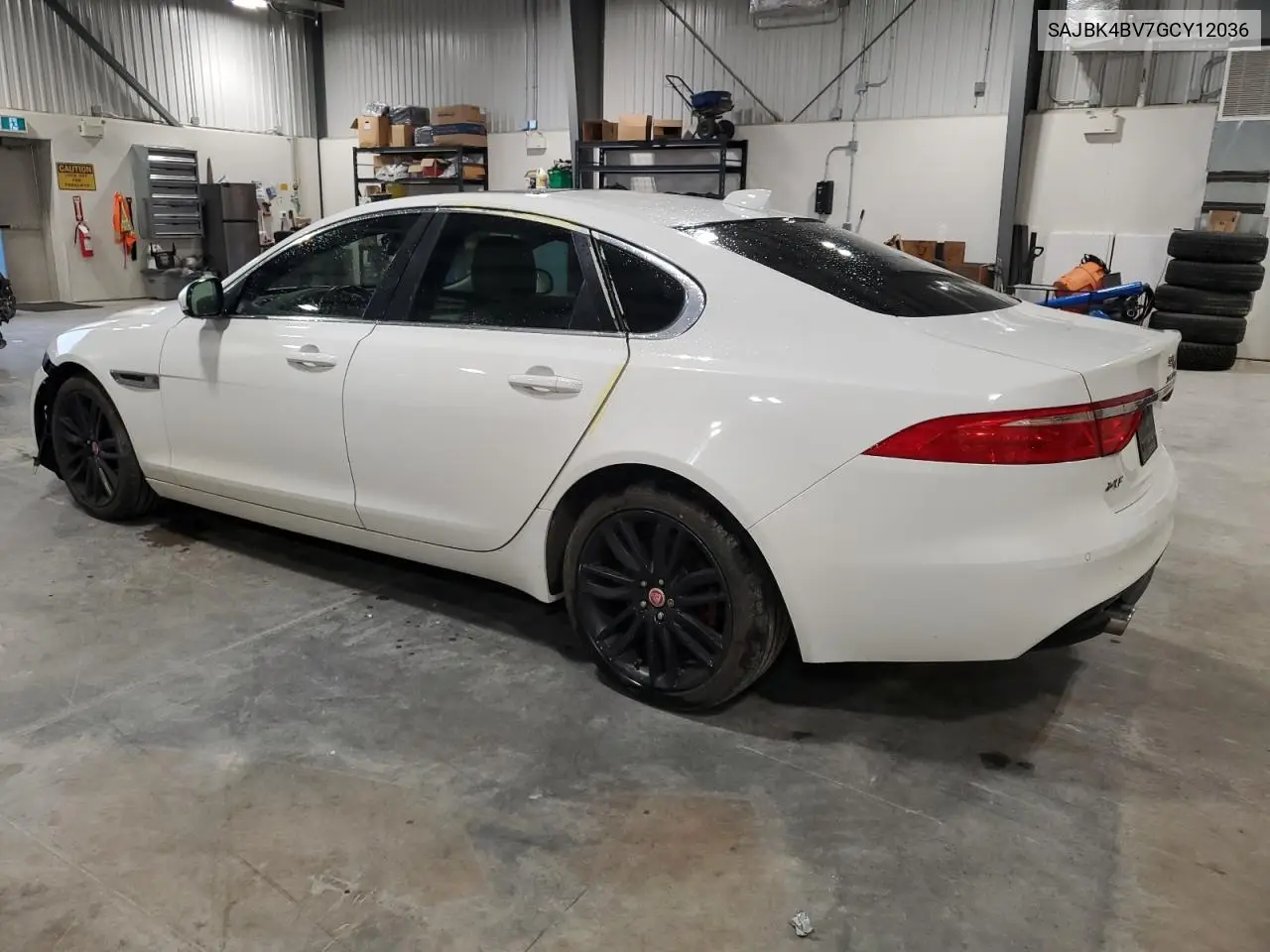 2016 Jaguar Xf Prestige VIN: SAJBK4BV7GCY12036 Lot: 57208875