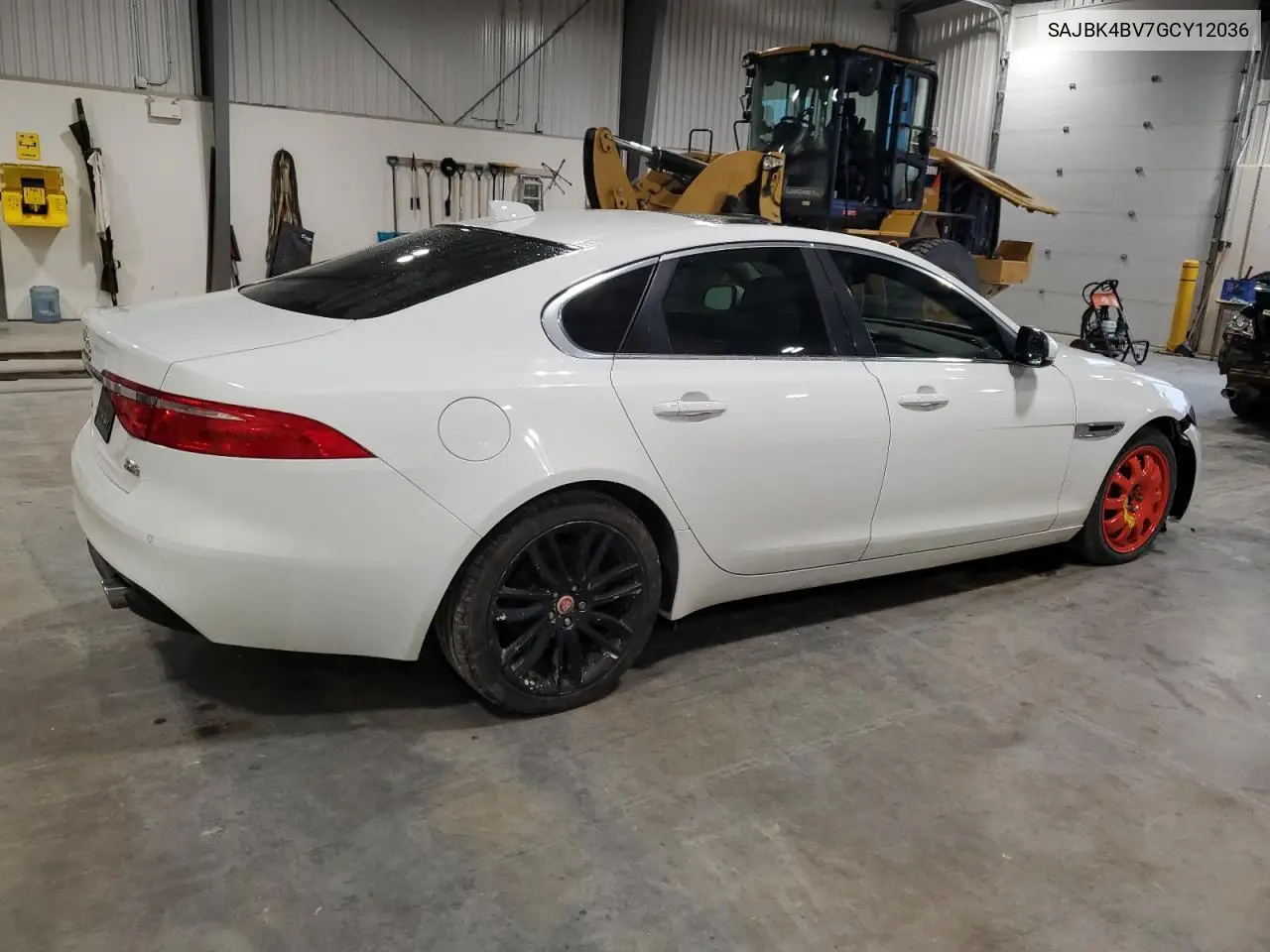 2016 Jaguar Xf Prestige VIN: SAJBK4BV7GCY12036 Lot: 57208875