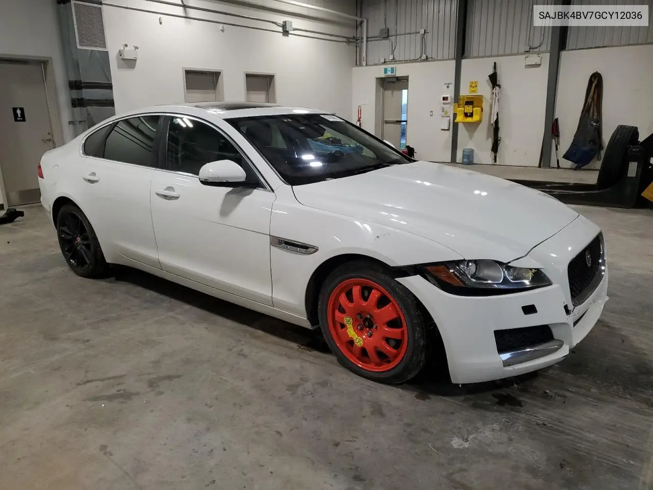 2016 Jaguar Xf Prestige VIN: SAJBK4BV7GCY12036 Lot: 57208875