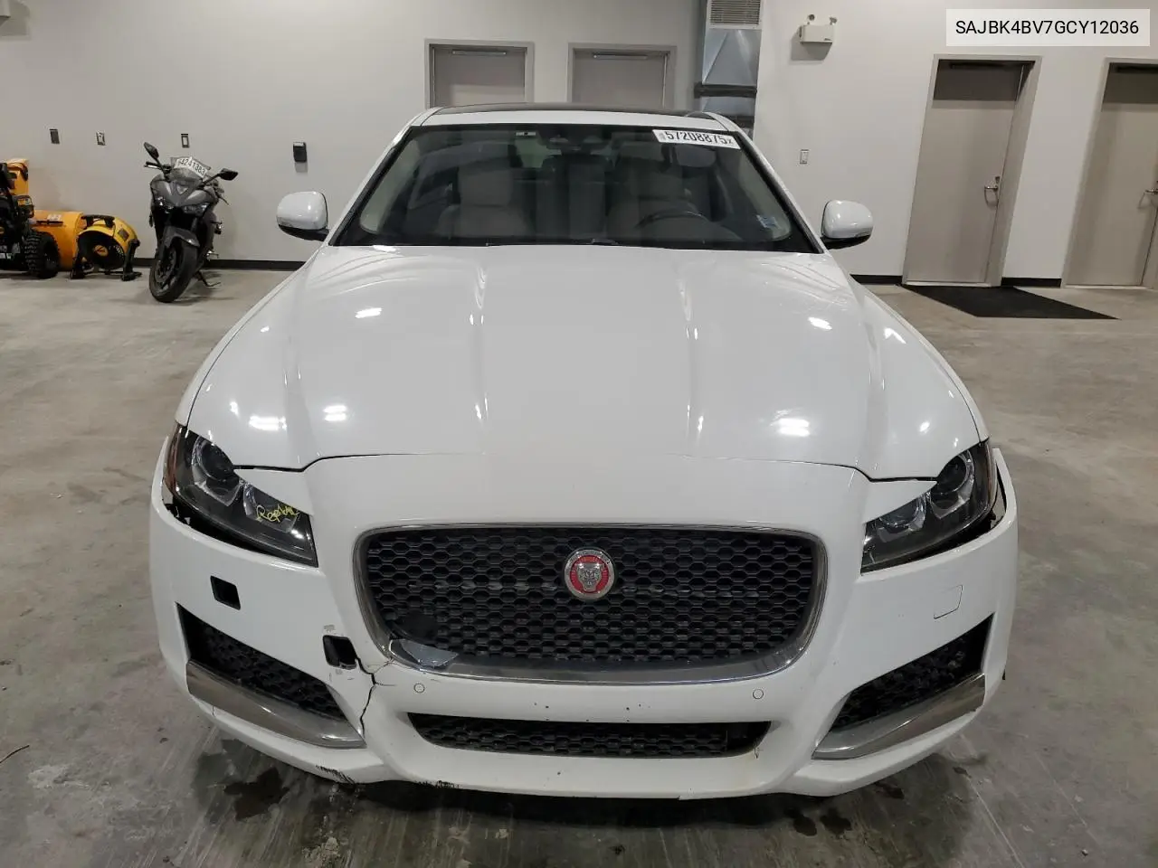 2016 Jaguar Xf Prestige VIN: SAJBK4BV7GCY12036 Lot: 57208875