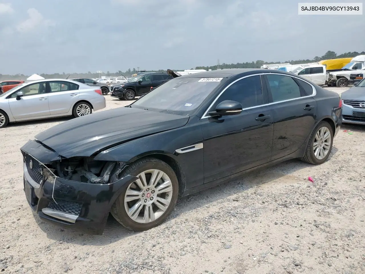 2016 Jaguar Xf Premium VIN: SAJBD4BV9GCY13943 Lot: 57807215