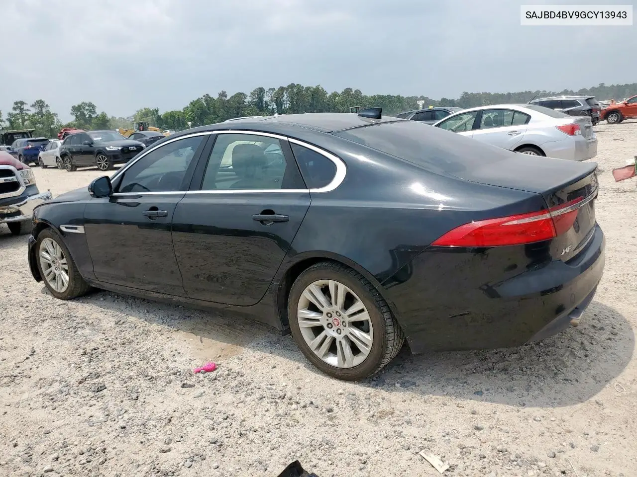 2016 Jaguar Xf Premium VIN: SAJBD4BV9GCY13943 Lot: 57807215