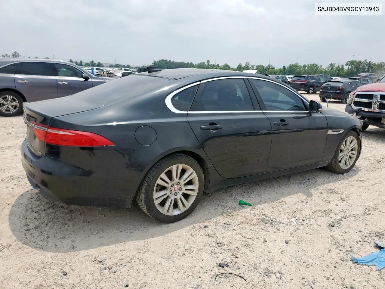 2016 Jaguar Xf Premium VIN: SAJBD4BV9GCY13943 Lot: 57807215