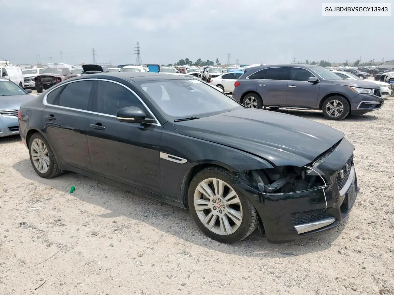 2016 Jaguar Xf Premium VIN: SAJBD4BV9GCY13943 Lot: 57807215