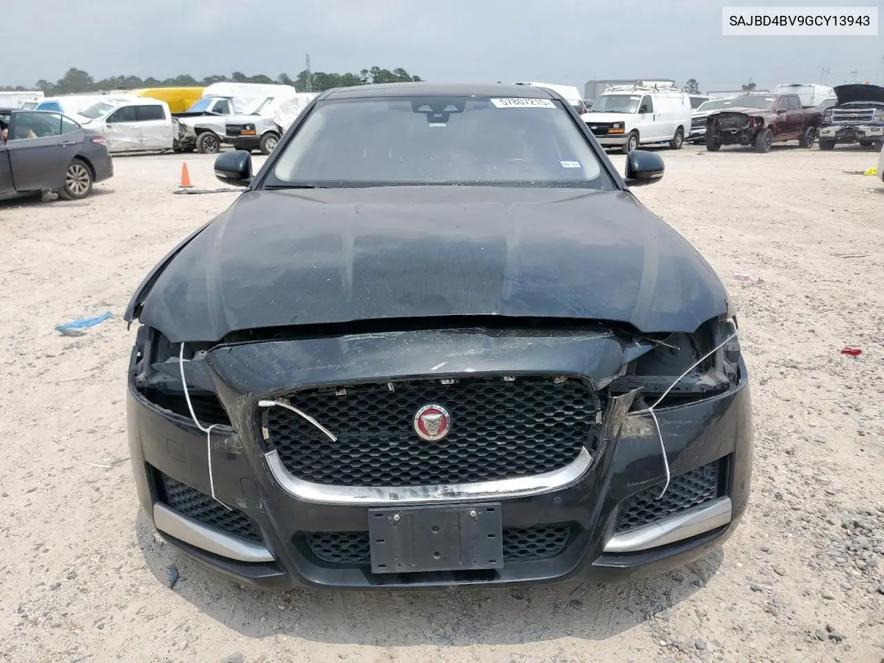 2016 Jaguar Xf Premium VIN: SAJBD4BV9GCY13943 Lot: 57807215