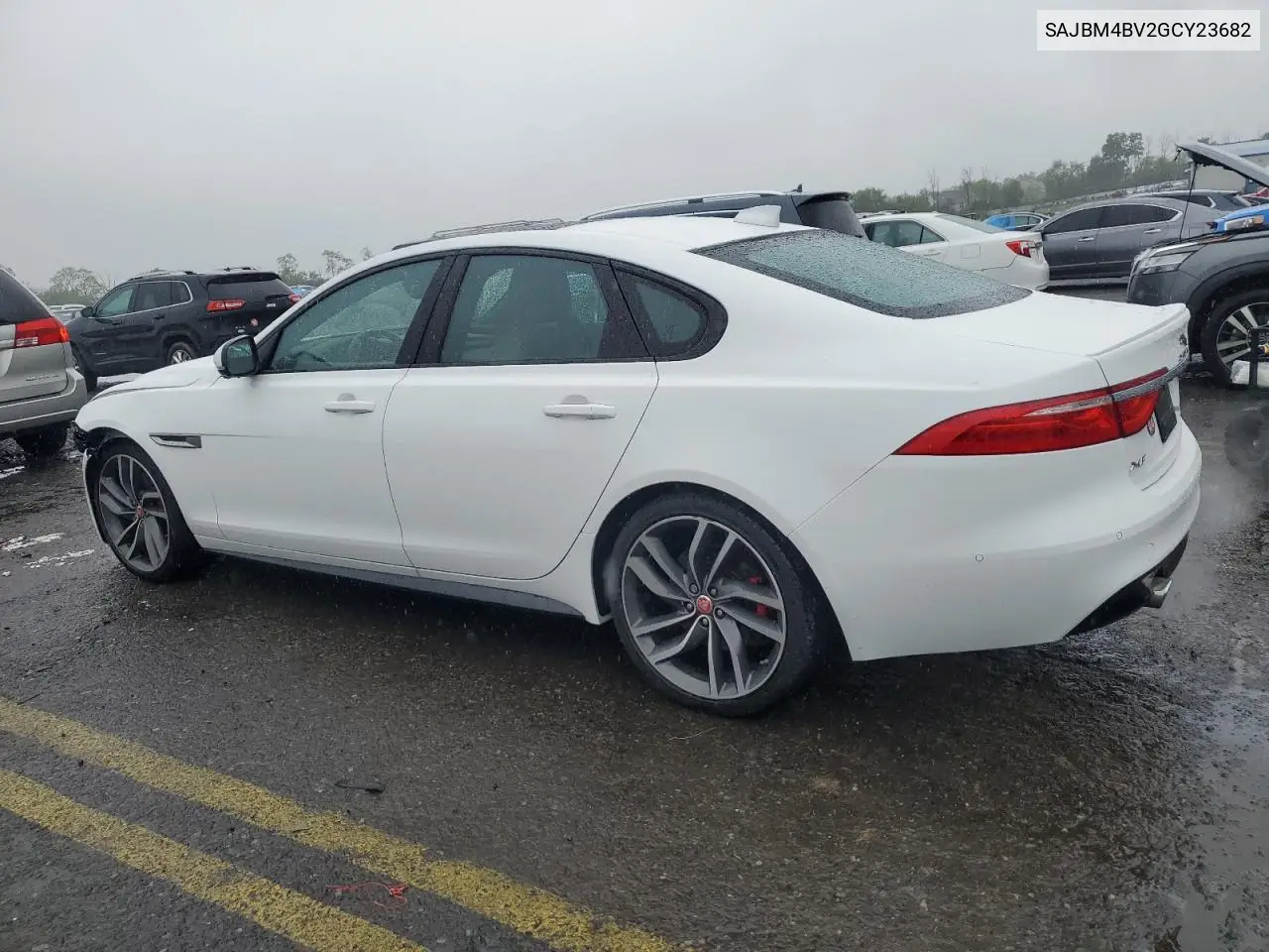 2016 Jaguar Xf S VIN: SAJBM4BV2GCY23682 Lot: 58292615