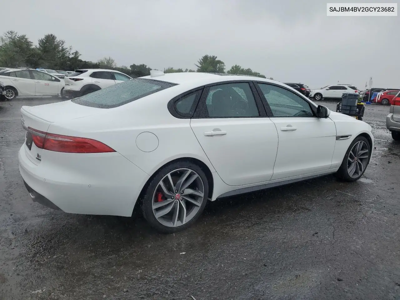 2016 Jaguar Xf S VIN: SAJBM4BV2GCY23682 Lot: 58292615