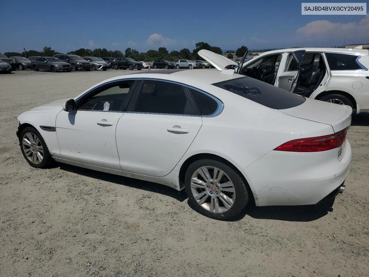 2016 Jaguar Xf Premium VIN: SAJBD4BVXGCY20495 Lot: 59969965