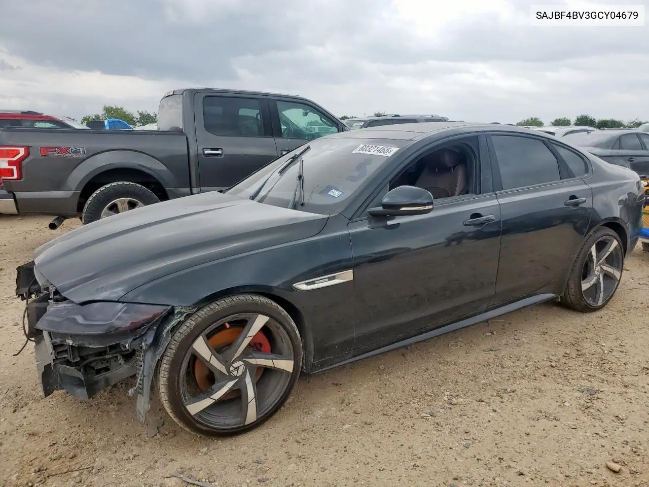 2016 Jaguar Xf R - Sport VIN: SAJBF4BV3GCY04679 Lot: 60321465