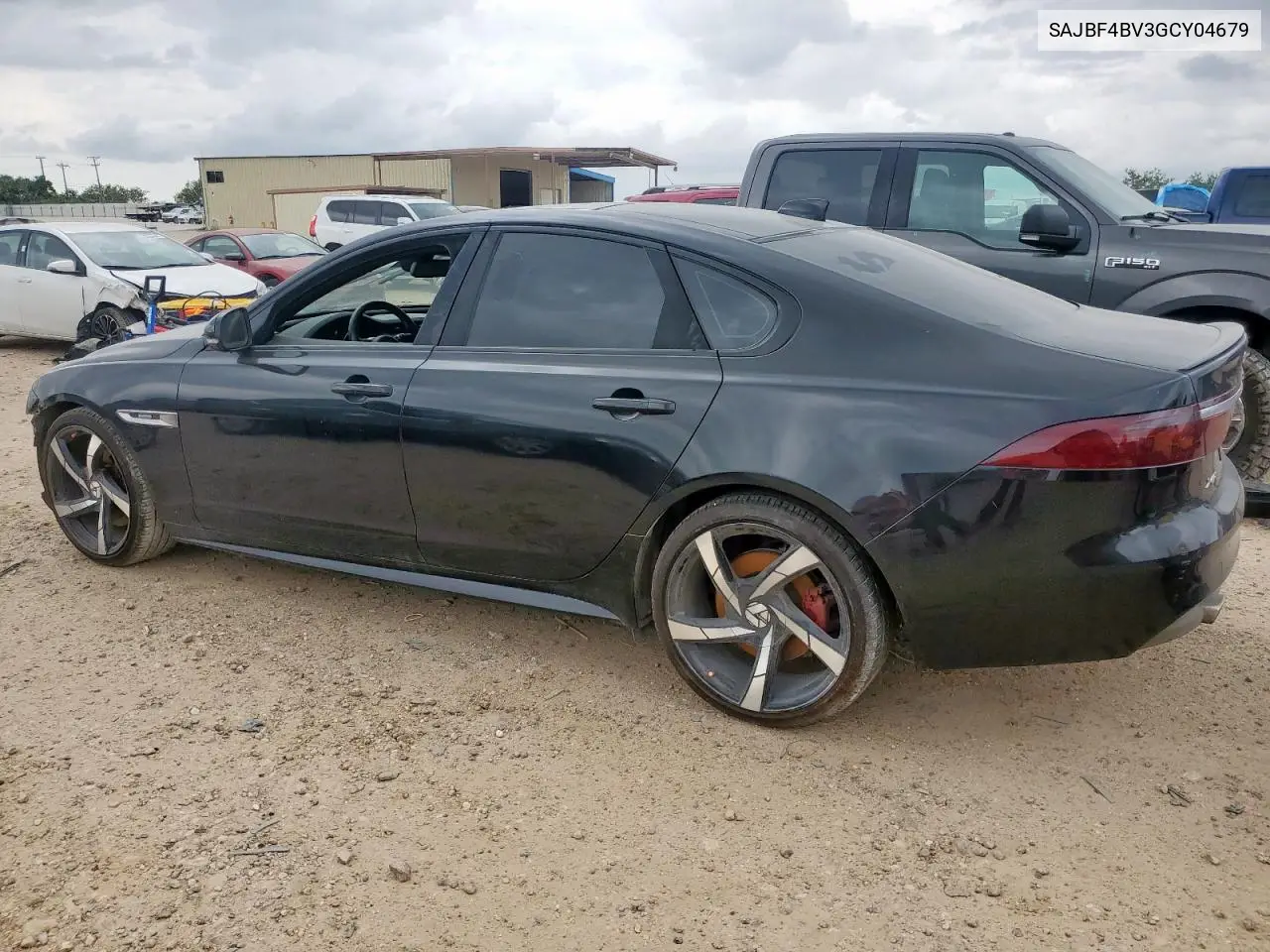 2016 Jaguar Xf R - Sport VIN: SAJBF4BV3GCY04679 Lot: 60321465