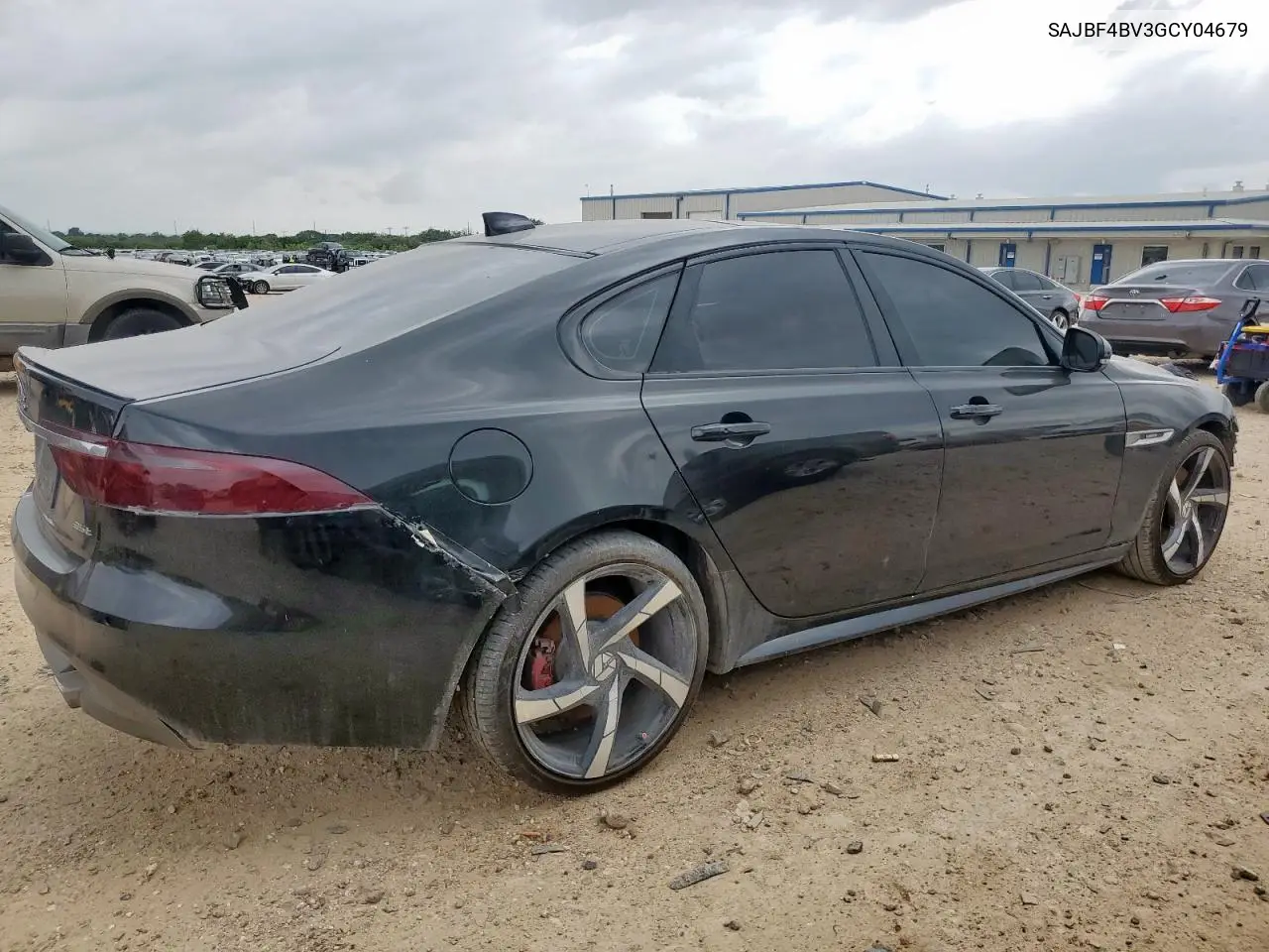 2016 Jaguar Xf R - Sport VIN: SAJBF4BV3GCY04679 Lot: 60321465