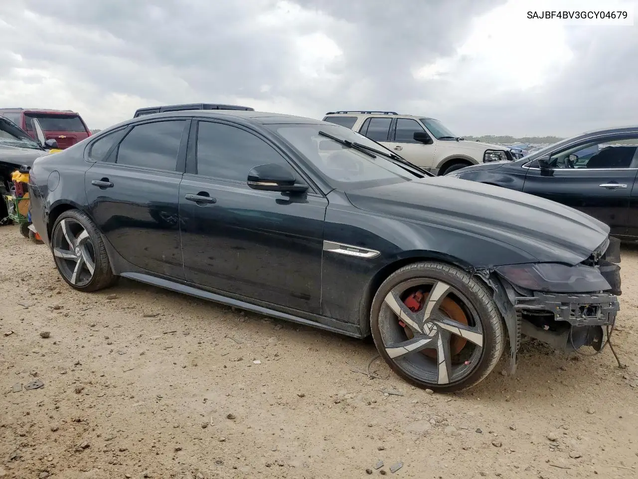 2016 Jaguar Xf R - Sport VIN: SAJBF4BV3GCY04679 Lot: 60321465