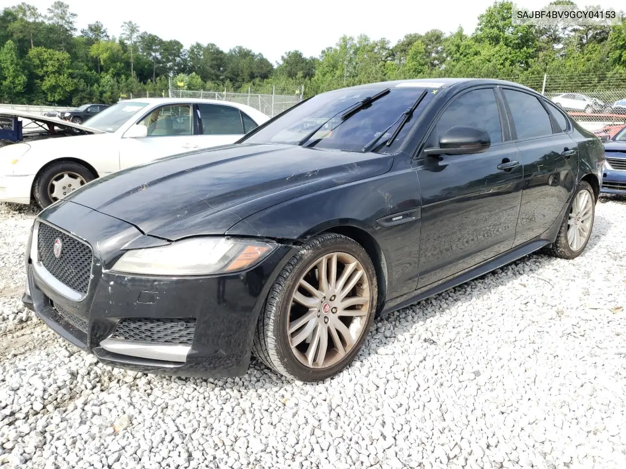 2016 Jaguar Xf R - Sport VIN: SAJBF4BV9GCY04153 Lot: 60576555