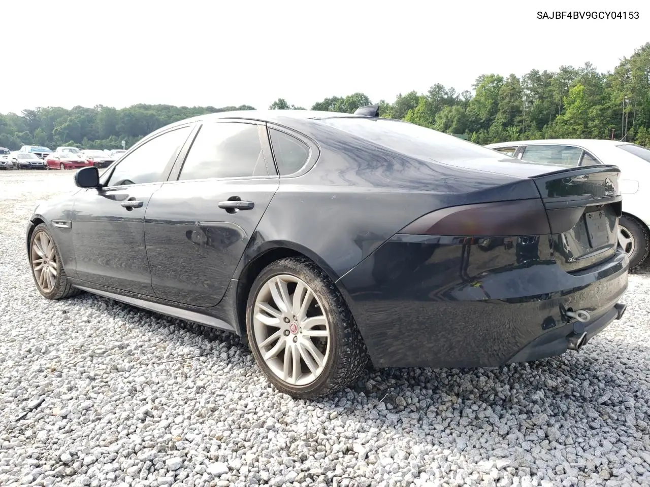 2016 Jaguar Xf R - Sport VIN: SAJBF4BV9GCY04153 Lot: 60576555