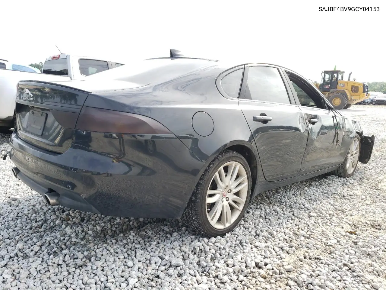 2016 Jaguar Xf R - Sport VIN: SAJBF4BV9GCY04153 Lot: 60576555