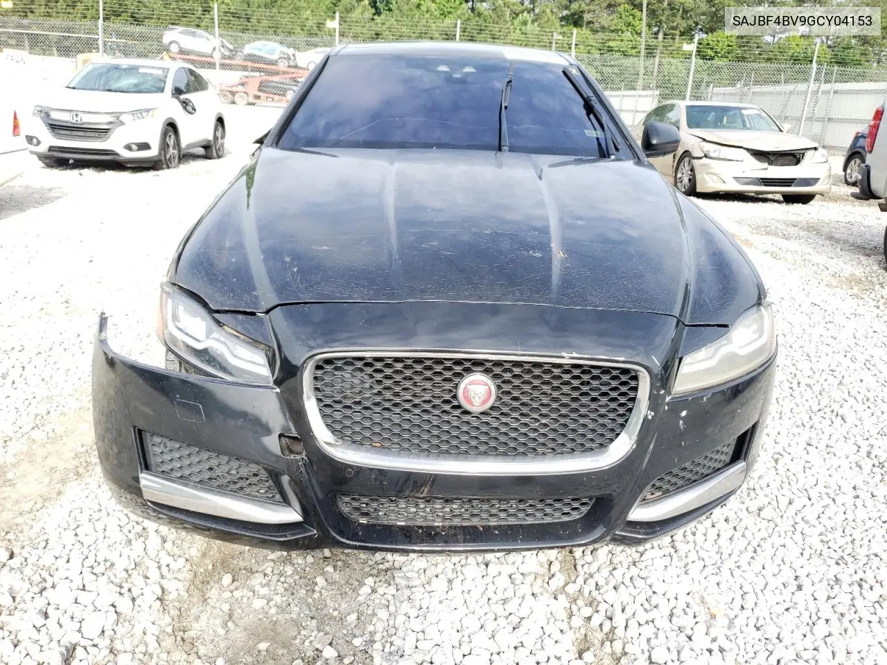 2016 Jaguar Xf R - Sport VIN: SAJBF4BV9GCY04153 Lot: 60576555