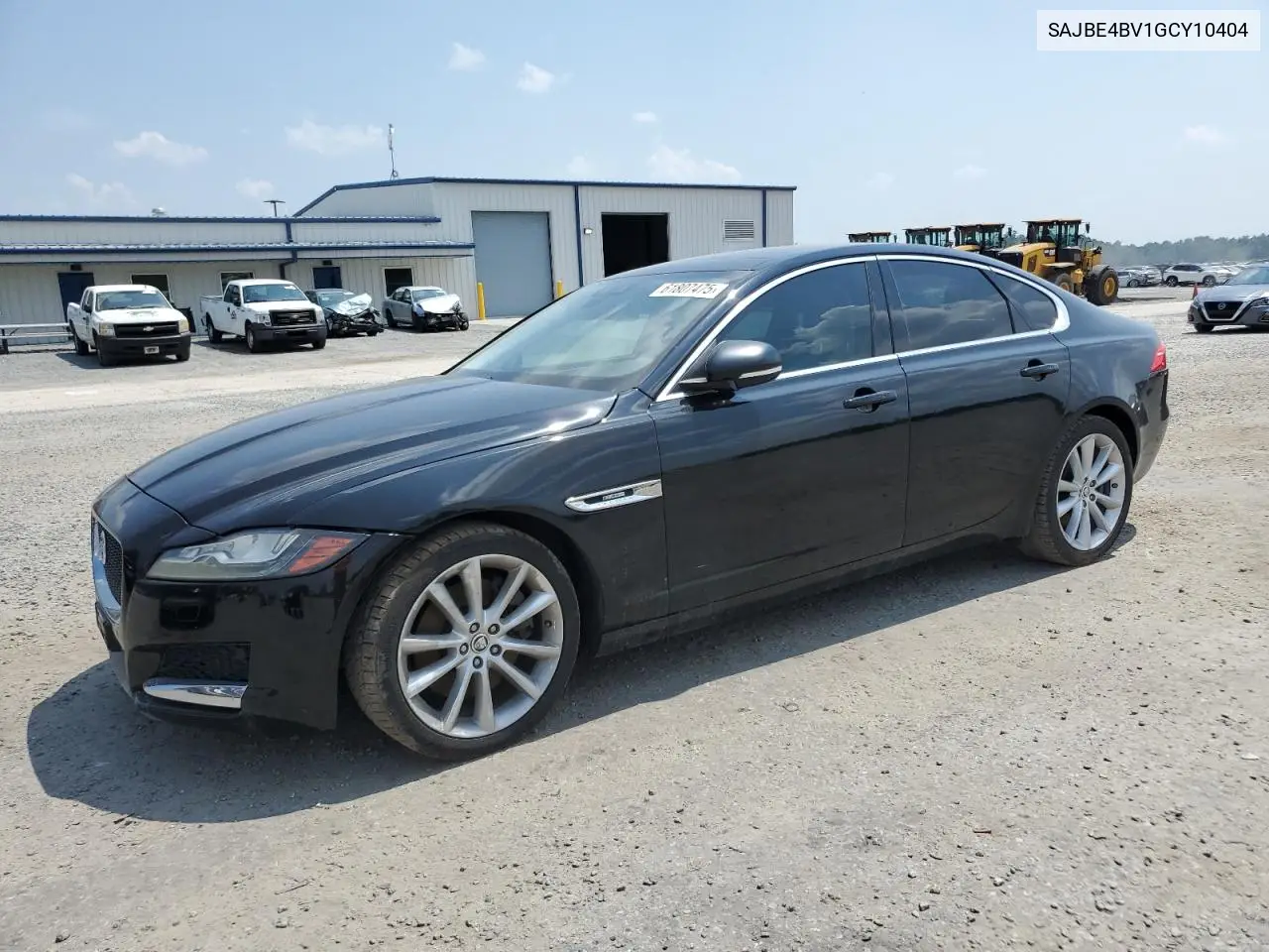 2016 Jaguar Xf Prestige VIN: SAJBE4BV1GCY10404 Lot: 61807475