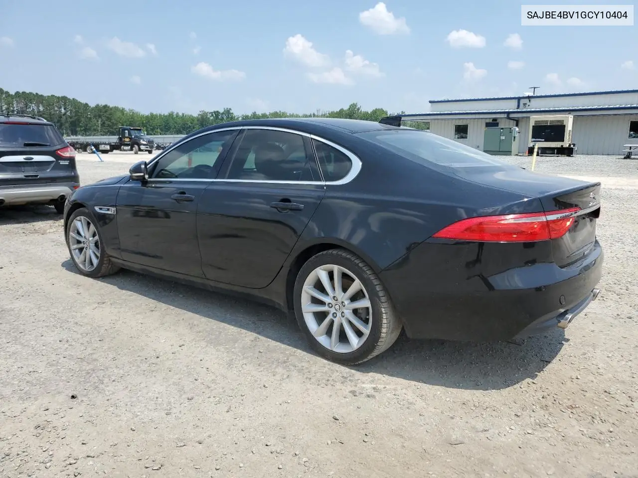 2016 Jaguar Xf Prestige VIN: SAJBE4BV1GCY10404 Lot: 61807475