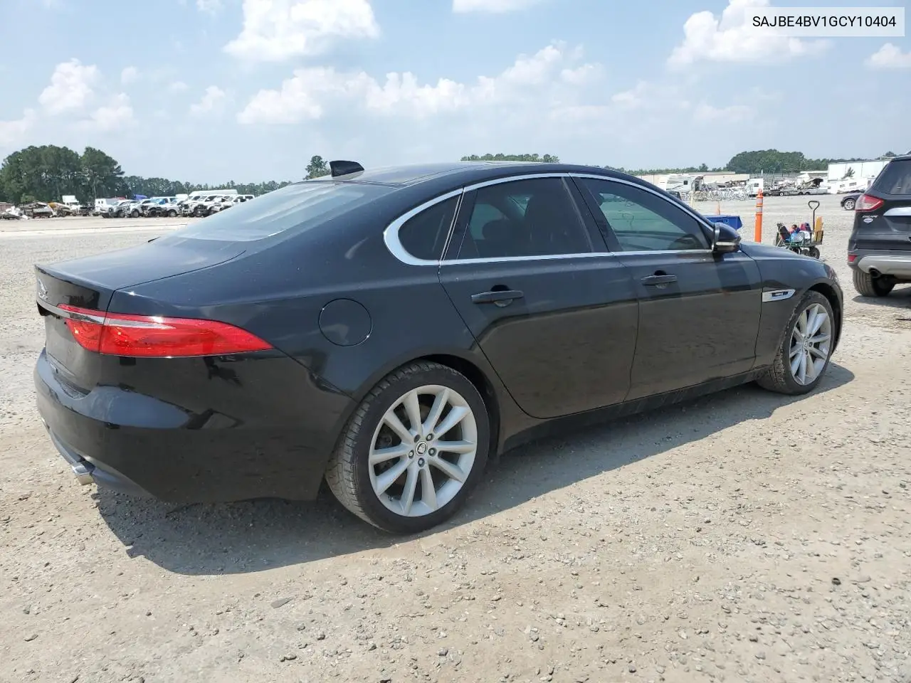 2016 Jaguar Xf Prestige VIN: SAJBE4BV1GCY10404 Lot: 61807475