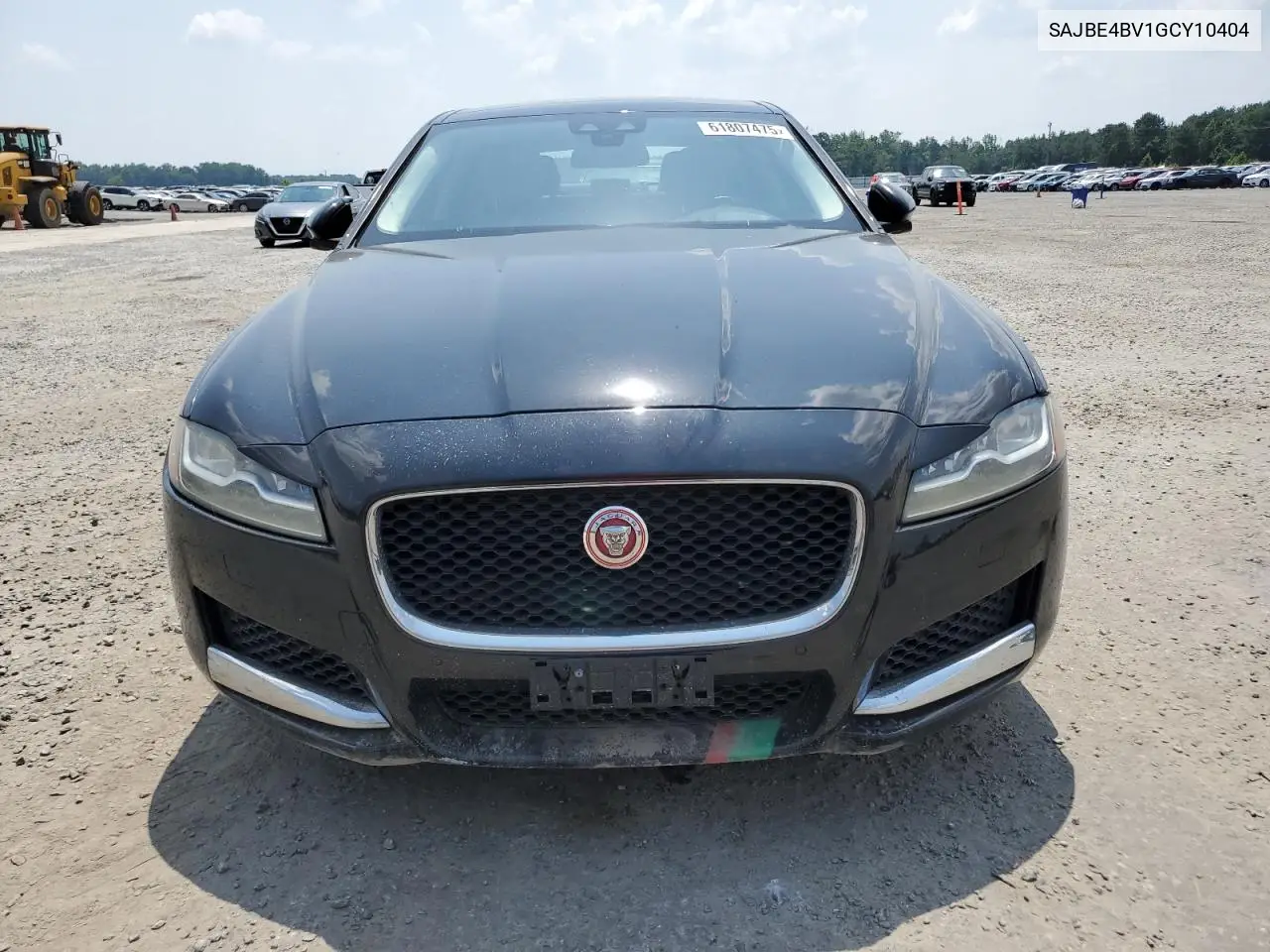 2016 Jaguar Xf Prestige VIN: SAJBE4BV1GCY10404 Lot: 61807475