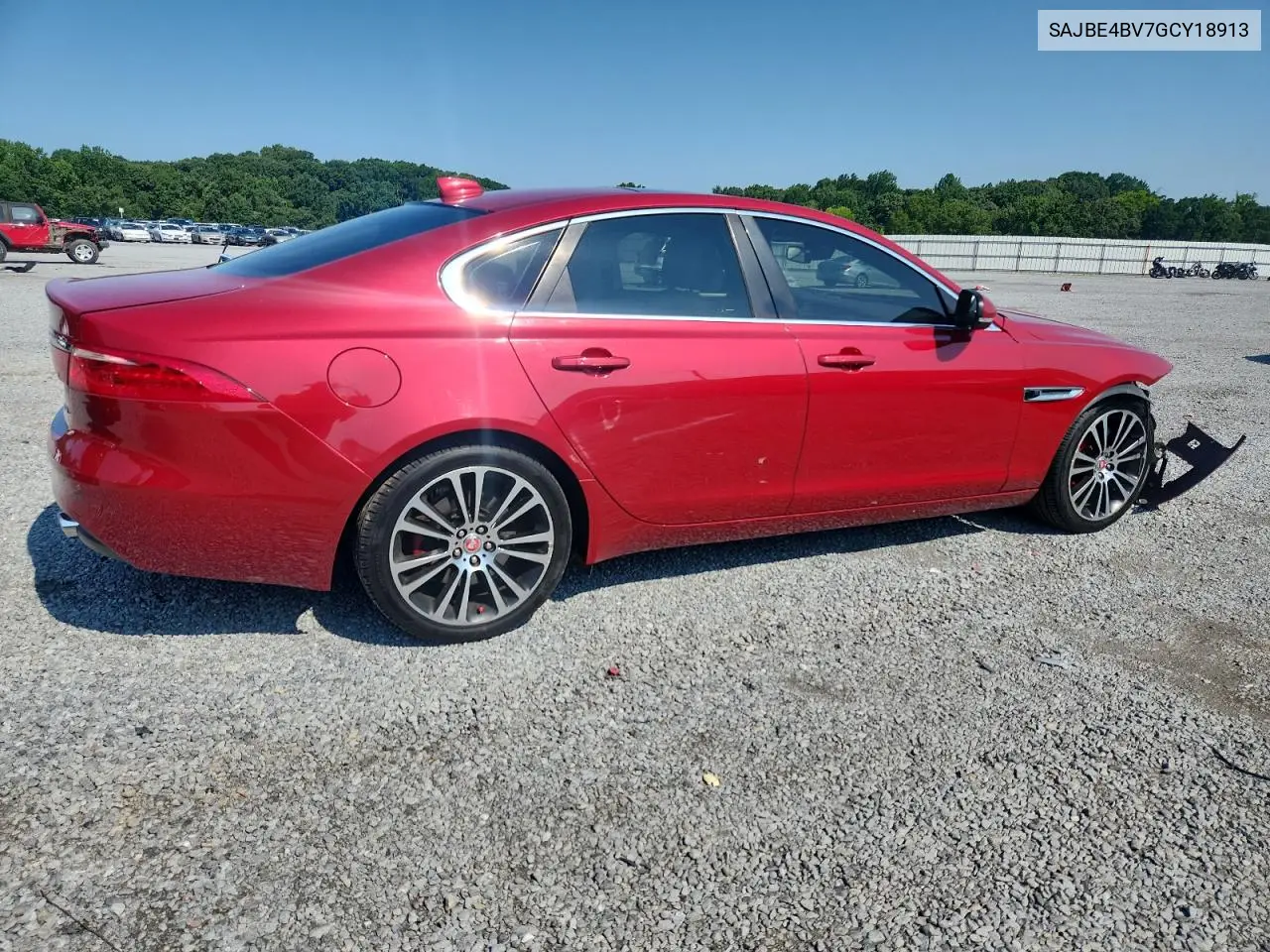 2016 Jaguar Xf Prestige VIN: SAJBE4BV7GCY18913 Lot: 62536475