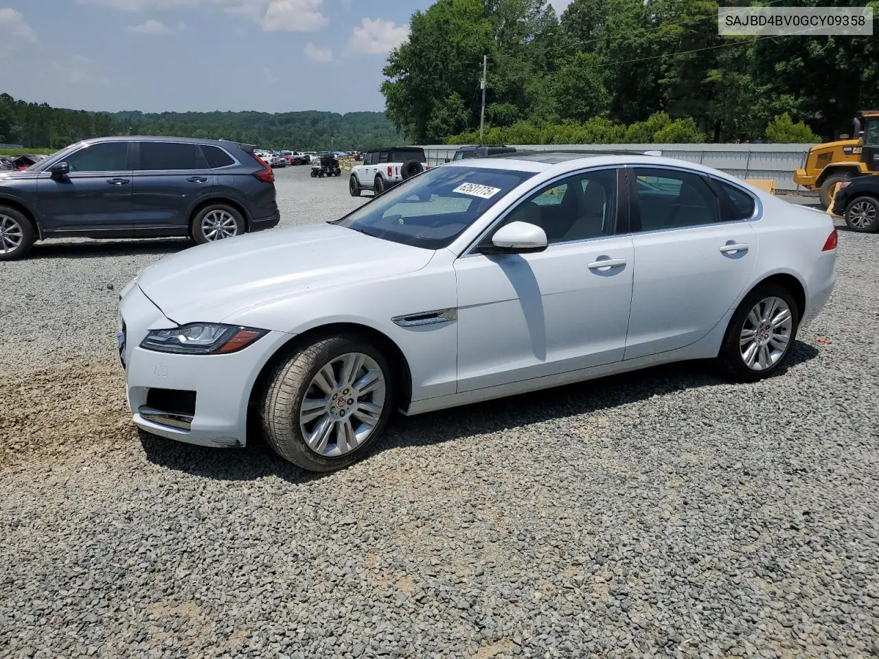 2016 Jaguar Xf Premium VIN: SAJBD4BV0GCY09358 Lot: 62631775