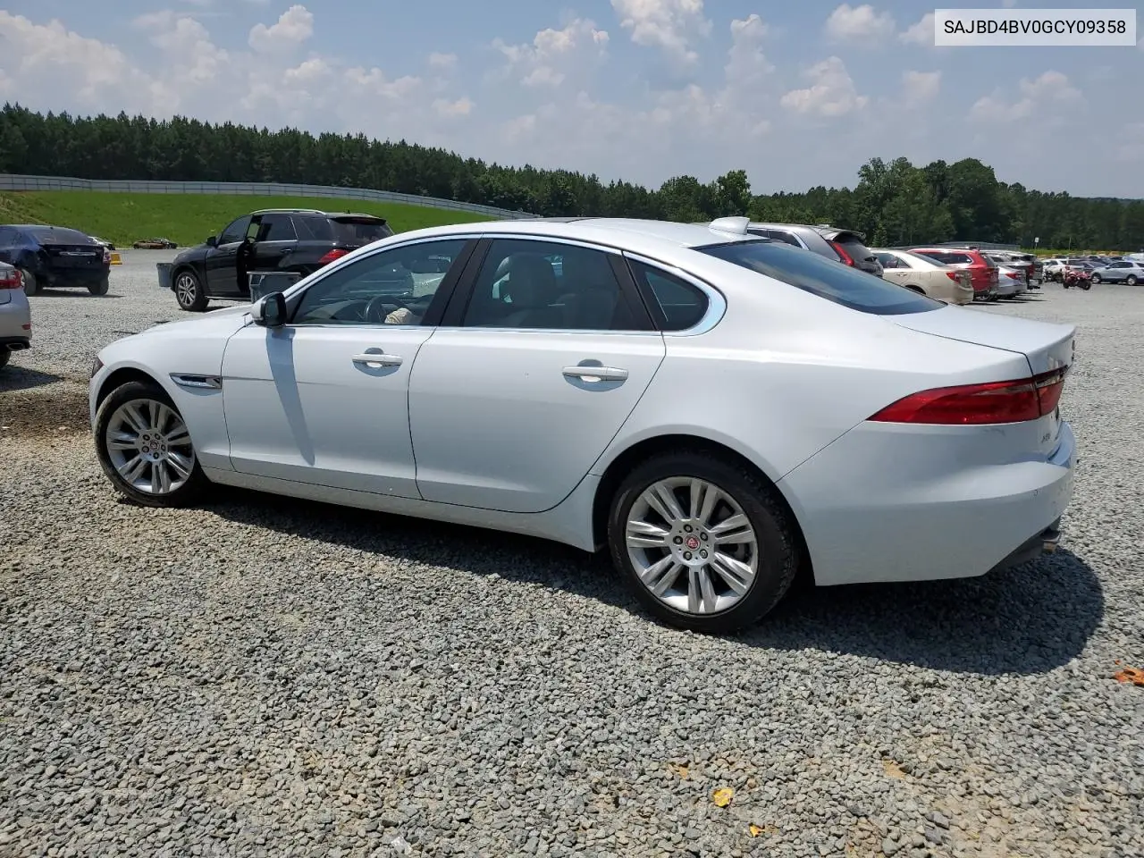 2016 Jaguar Xf Premium VIN: SAJBD4BV0GCY09358 Lot: 62631775