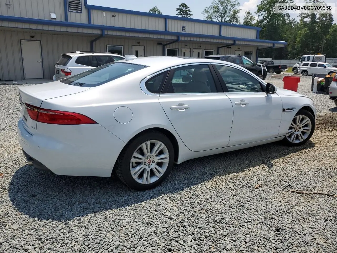2016 Jaguar Xf Premium VIN: SAJBD4BV0GCY09358 Lot: 62631775