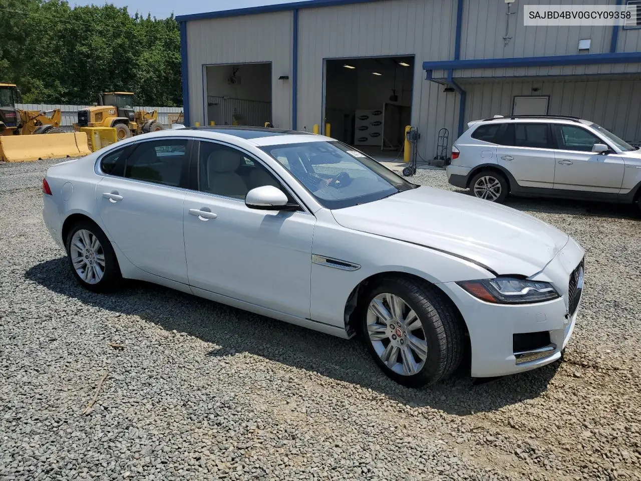 2016 Jaguar Xf Premium VIN: SAJBD4BV0GCY09358 Lot: 62631775
