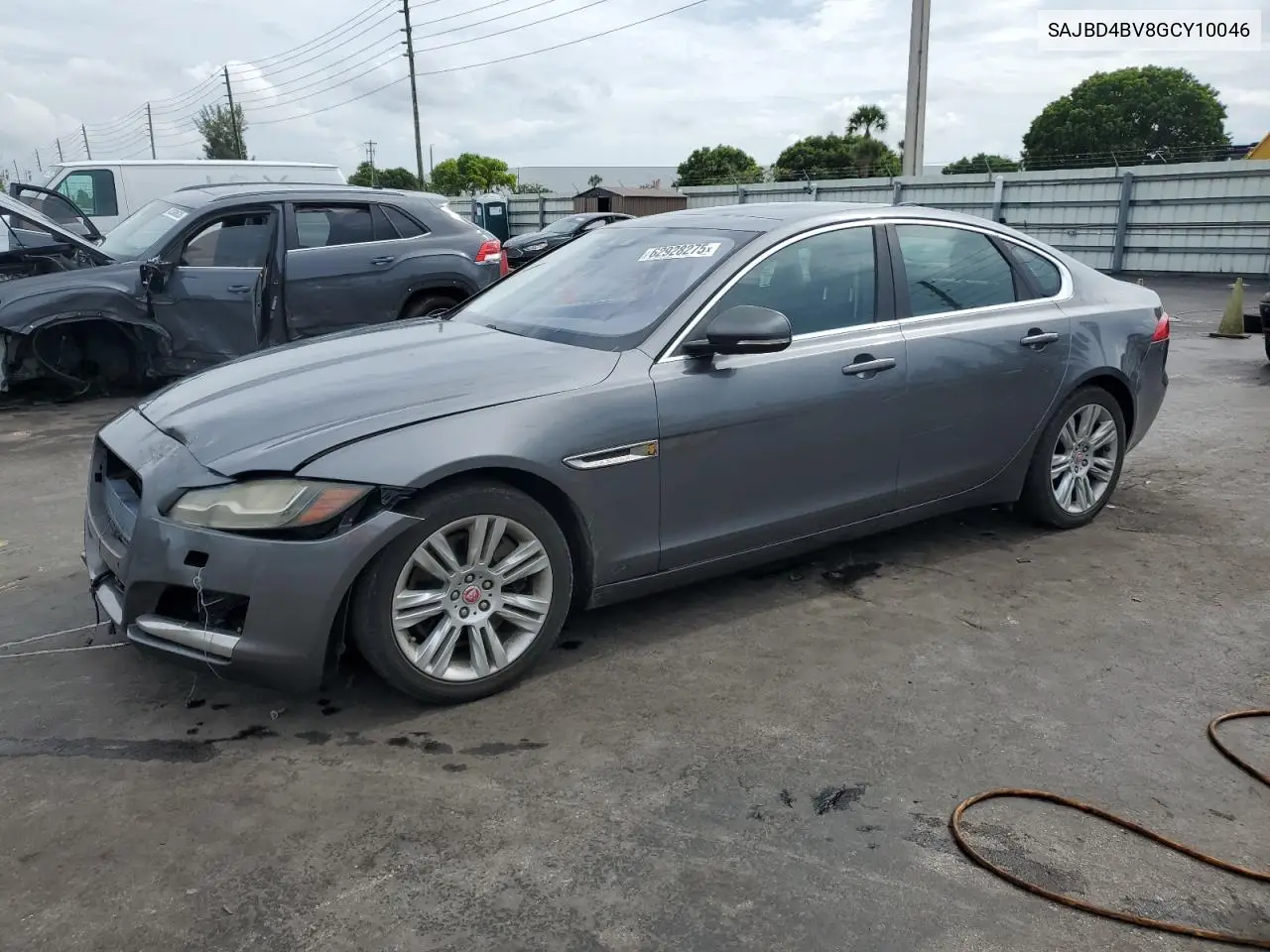2016 Jaguar Xf Premium VIN: SAJBD4BV8GCY10046 Lot: 62928275