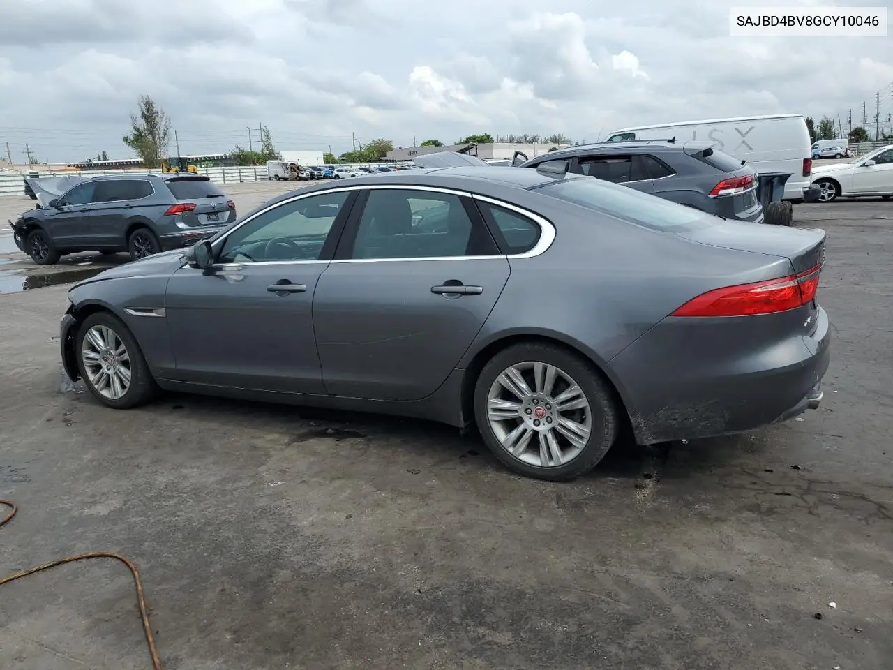 2016 Jaguar Xf Premium VIN: SAJBD4BV8GCY10046 Lot: 62928275