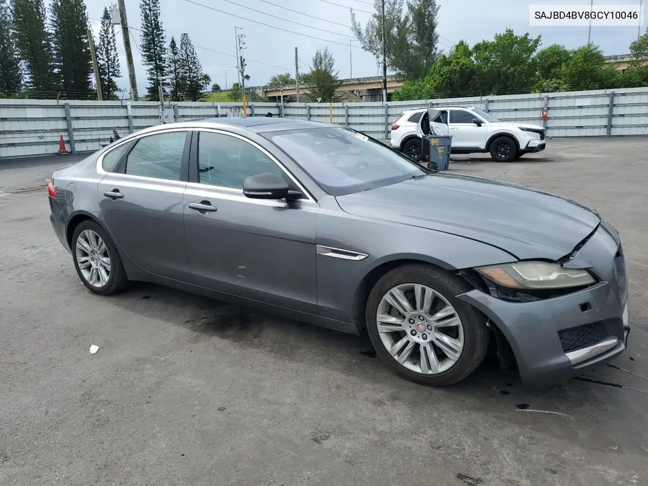 2016 Jaguar Xf Premium VIN: SAJBD4BV8GCY10046 Lot: 62928275