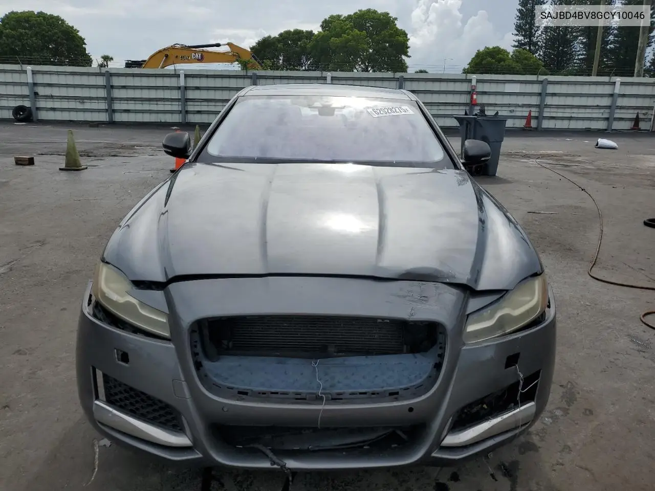 2016 Jaguar Xf Premium VIN: SAJBD4BV8GCY10046 Lot: 62928275