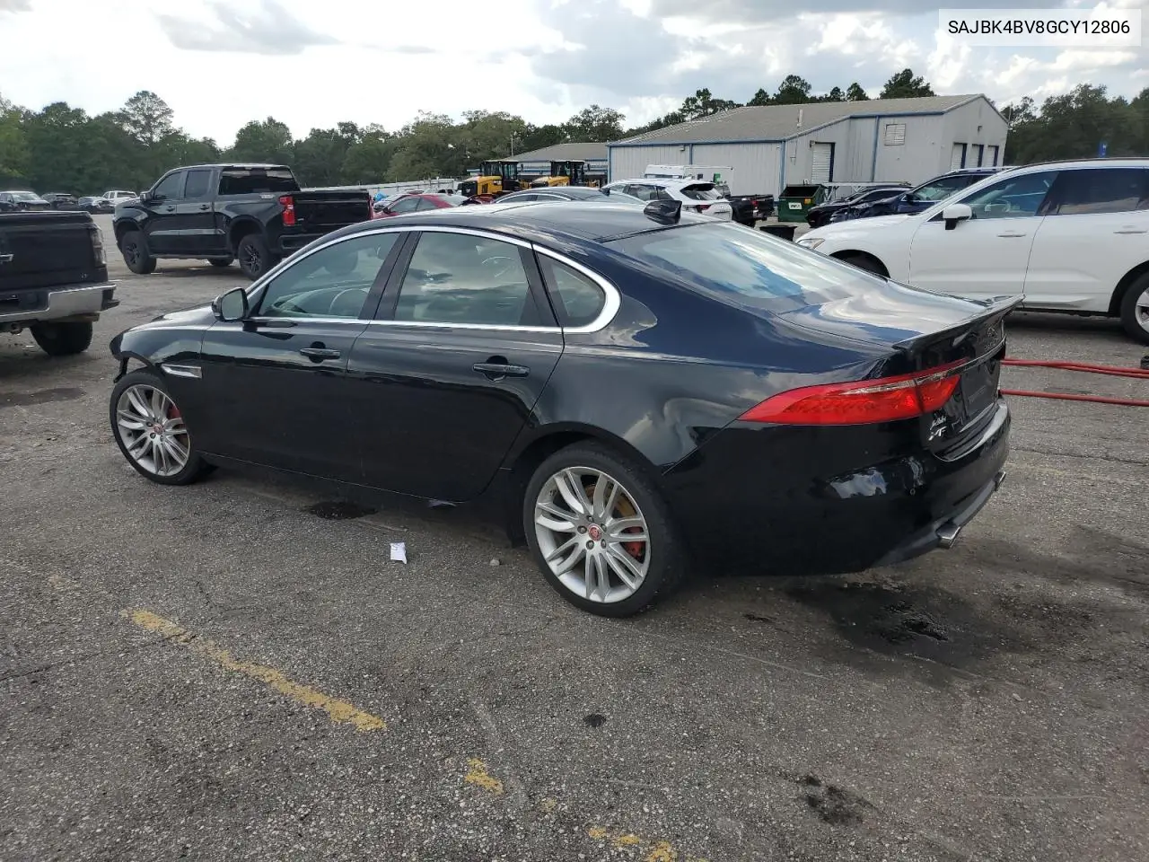 2016 Jaguar Xf Prestige VIN: SAJBK4BV8GCY12806 Lot: 63407455