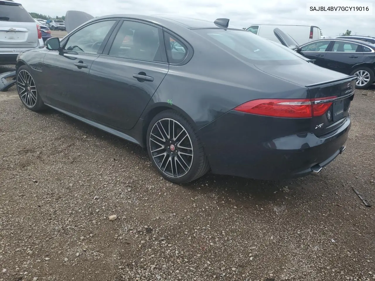 2016 Jaguar Xf R - Sport VIN: SAJBL4BV7GCY19016 Lot: 63969725
