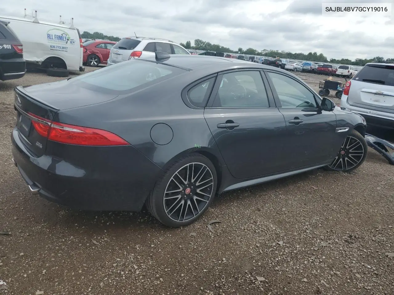 2016 Jaguar Xf R - Sport VIN: SAJBL4BV7GCY19016 Lot: 63969725