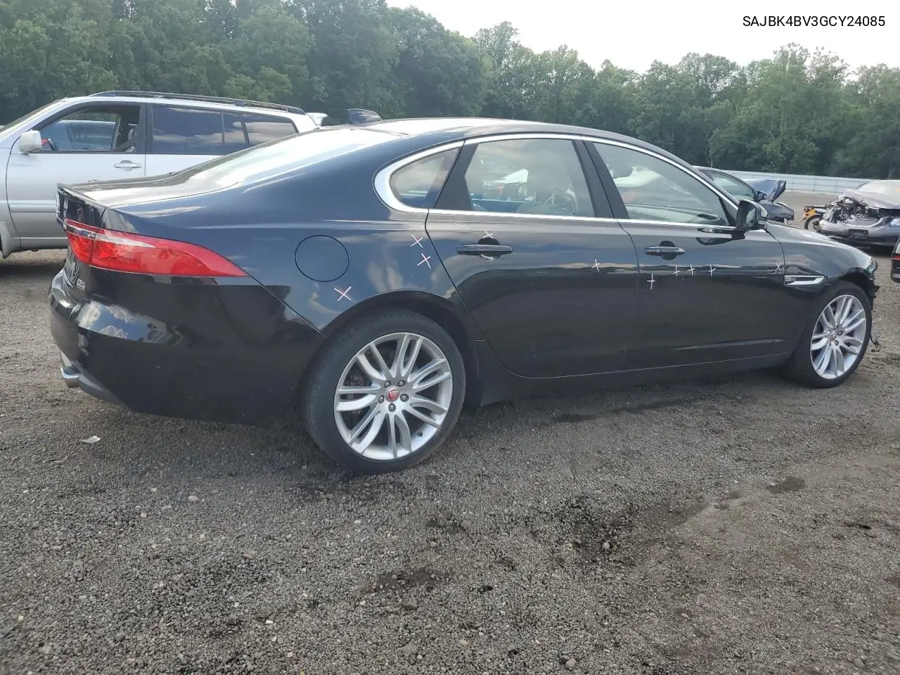 2016 Jaguar Xf Prestige VIN: SAJBK4BV3GCY24085 Lot: 64599655