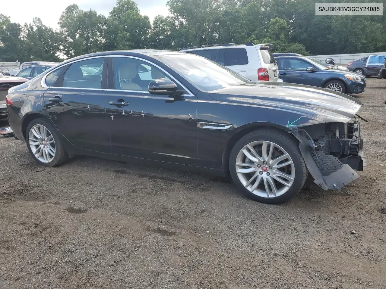2016 Jaguar Xf Prestige VIN: SAJBK4BV3GCY24085 Lot: 64599655