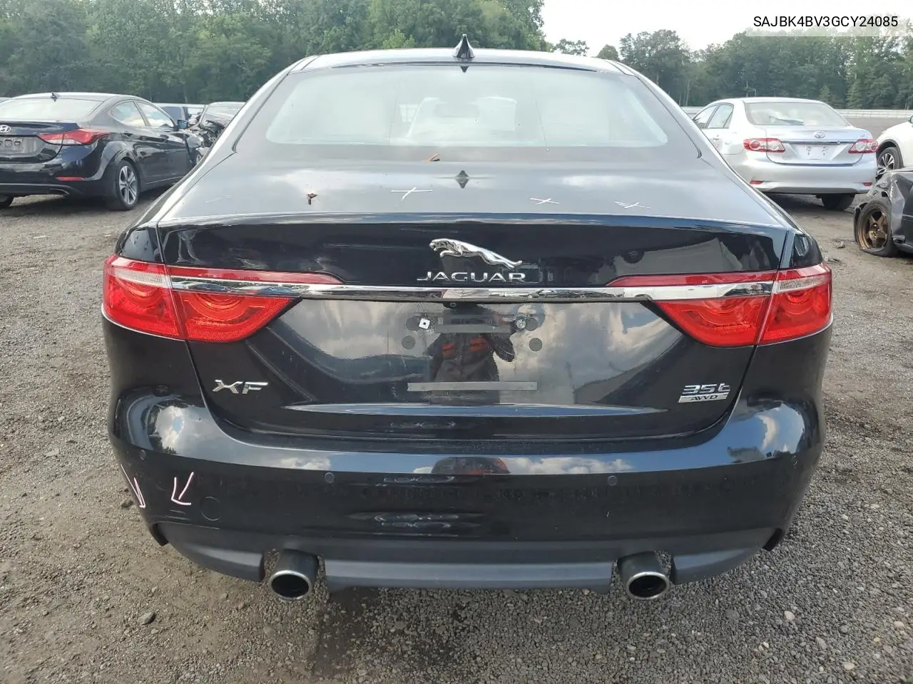 2016 Jaguar Xf Prestige VIN: SAJBK4BV3GCY24085 Lot: 64599655