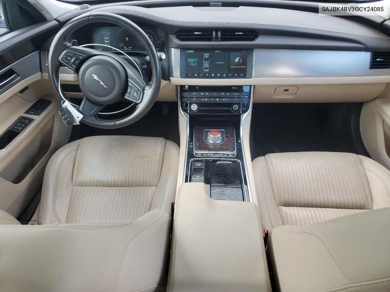 2016 Jaguar Xf Prestige VIN: SAJBK4BV3GCY24085 Lot: 64599655