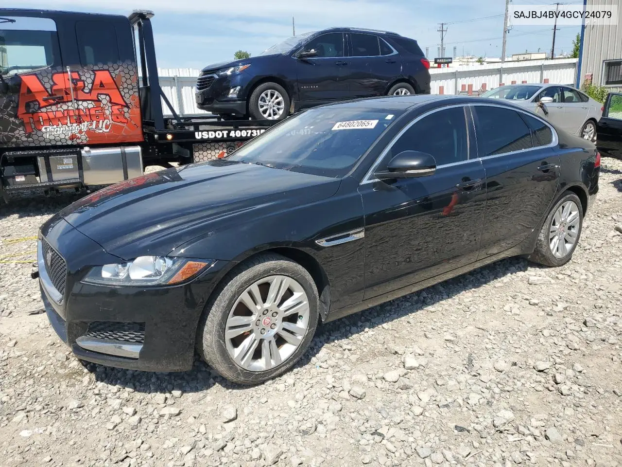 2016 Jaguar Xf Premium VIN: SAJBJ4BV4GCY24079 Lot: 64802065